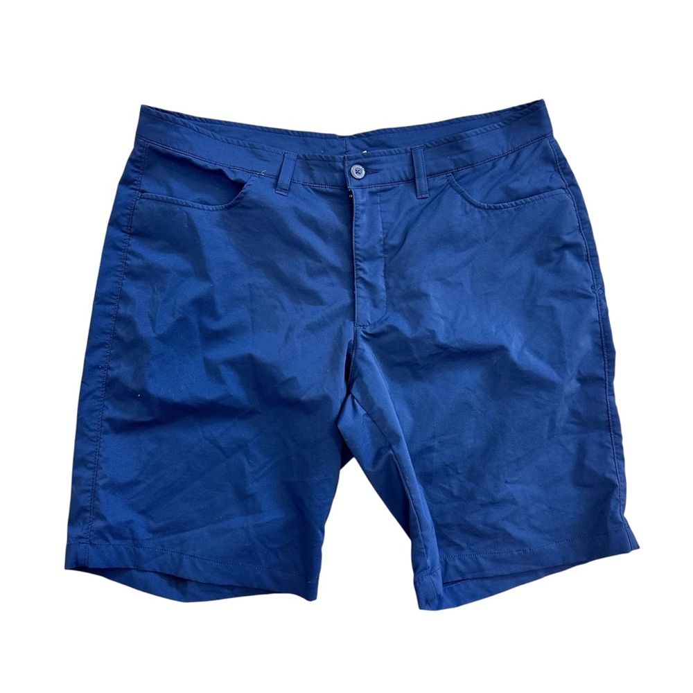 Under‎ Armour Drive Tapered Golf Shorts Blue Size 38